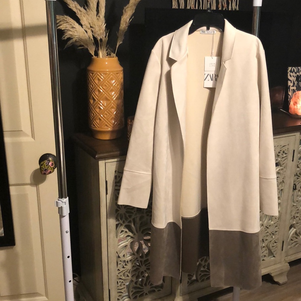 Zara long blazer